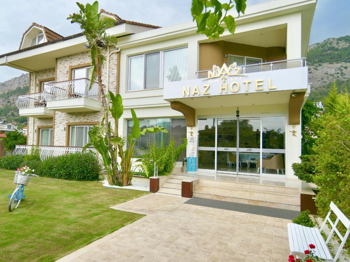 Goecek Naz Hotel Exteriör bild