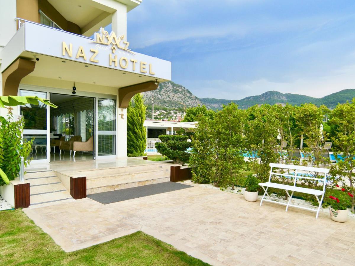 Goecek Naz Hotel Exteriör bild