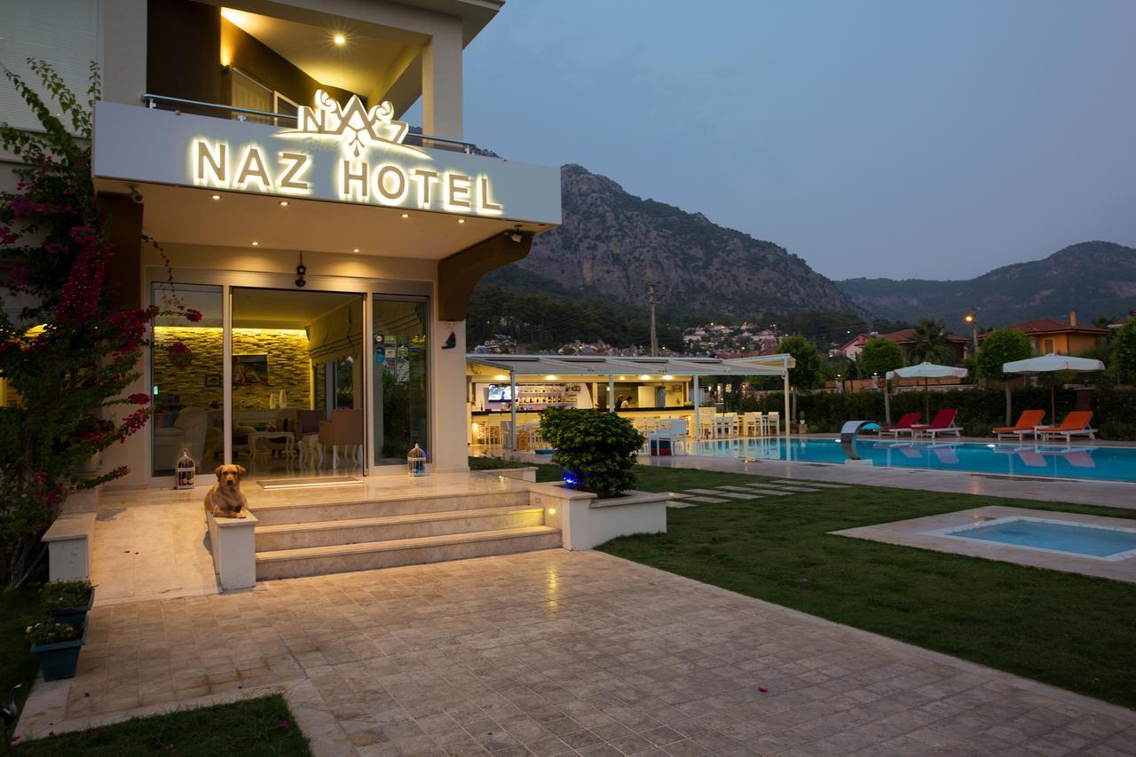 Goecek Naz Hotel Exteriör bild